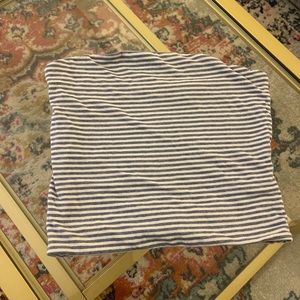 Brandy Melville striped tube top